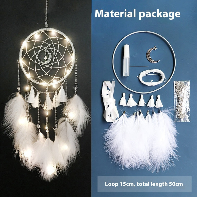 Dreamcatcher Diy Material Package Craft Class Production Wind Chimes