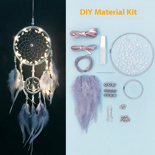 Dreamcatcher Diy Material Package Craft Class Production Wind Chimes