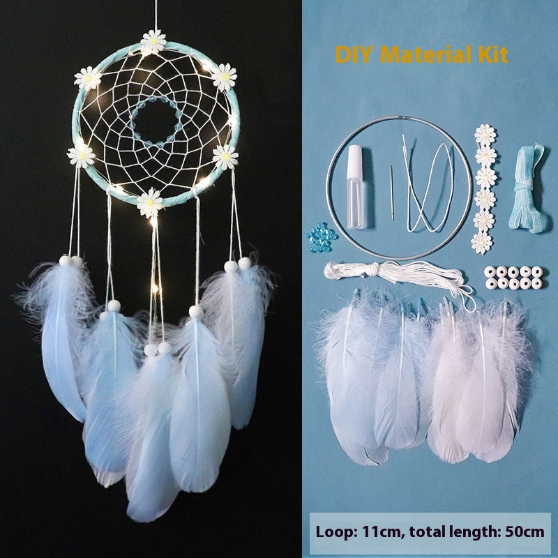 Dreamcatcher Diy Material Package Craft Class Production Wind Chimes