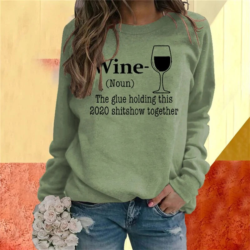 Wine Sweatshirt