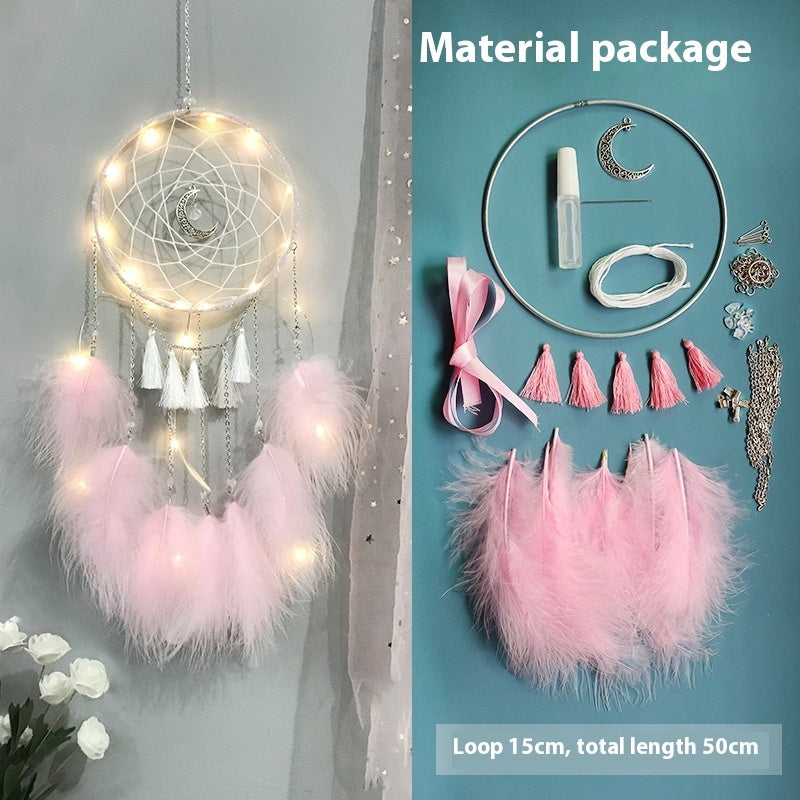 Dreamcatcher Diy Material Package Craft Class Production Wind Chimes