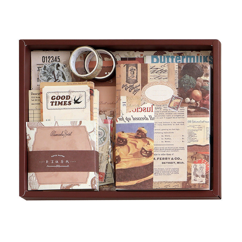 Journal Book Gift Set Good-looking