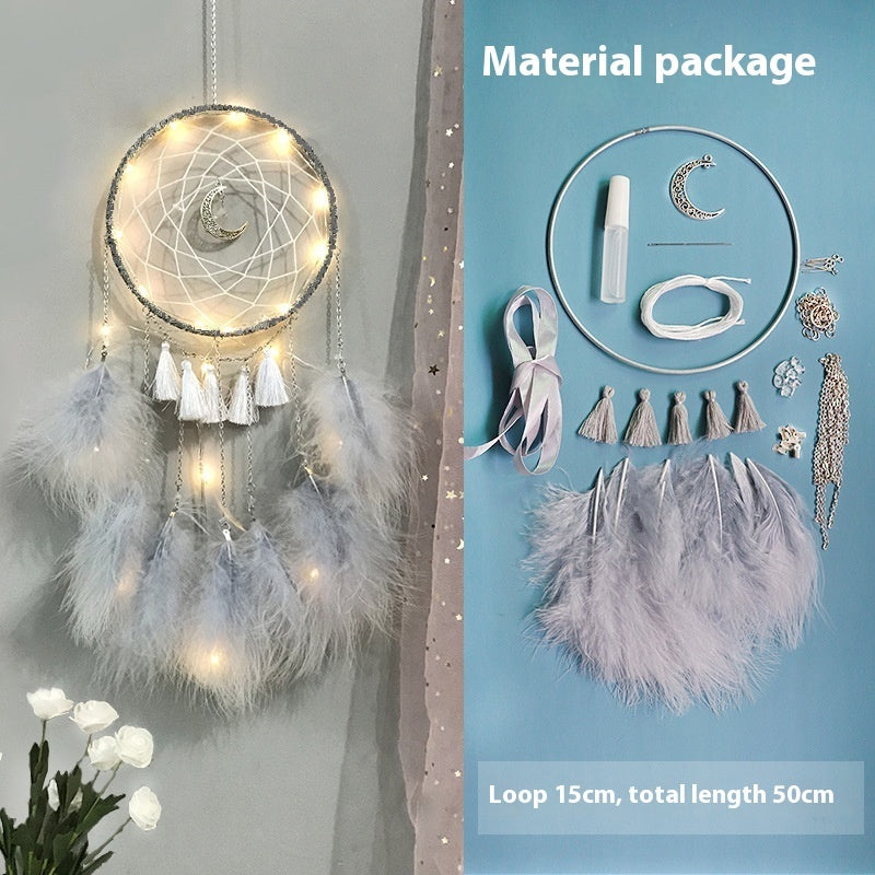 Dreamcatcher Diy Material Package Craft Class Production Wind Chimes