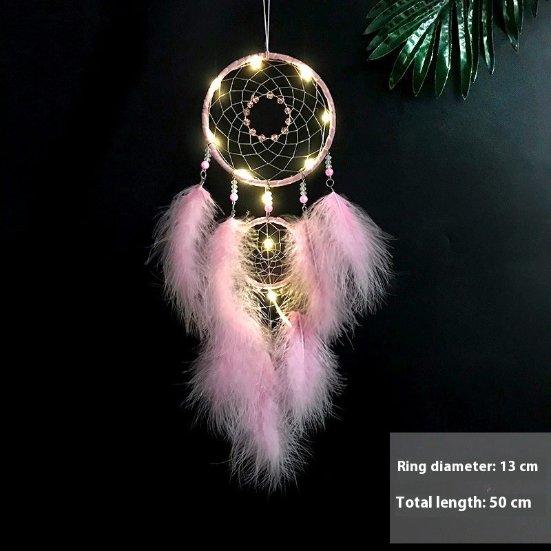 Dreamcatcher Diy Material Package Craft Class Production Wind Chimes