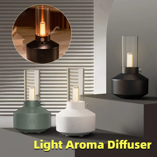 Retro LED Aroma Diffuser