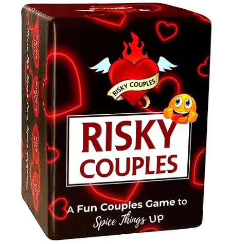 Risk or Drink: Couples Conversation Card