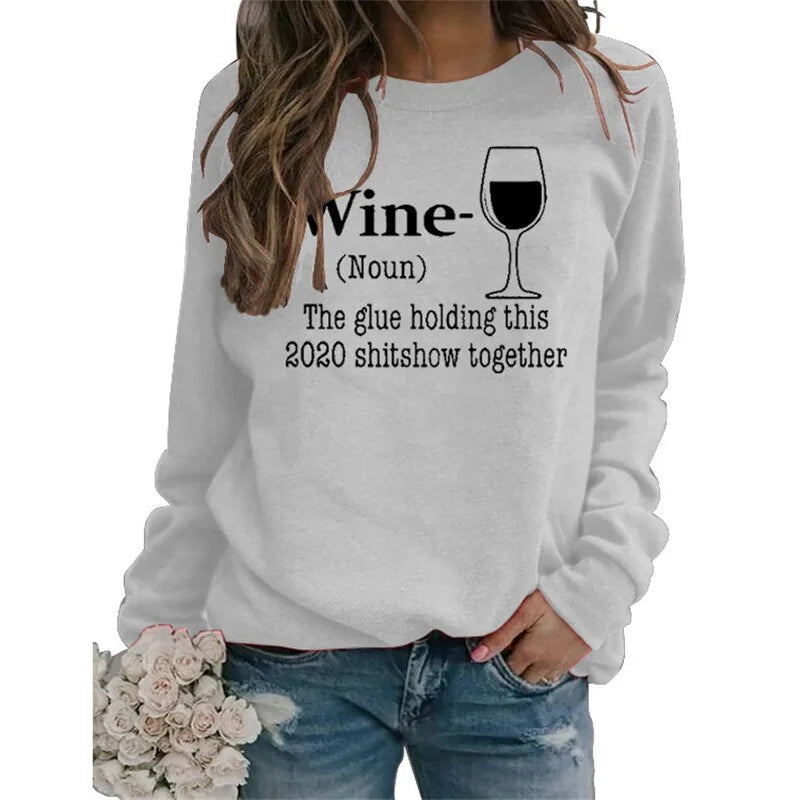 Wine Sweatshirt