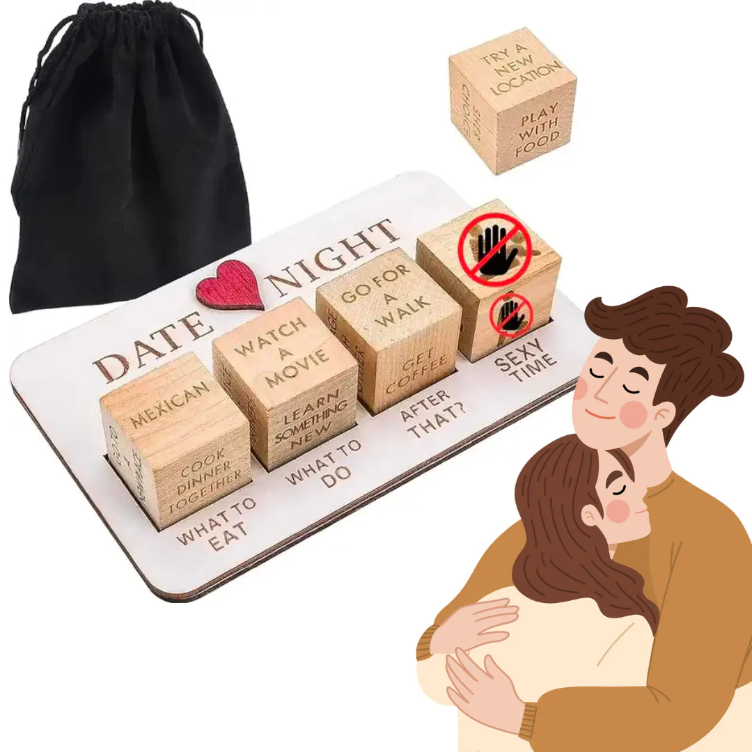 Date Dice Couples Game