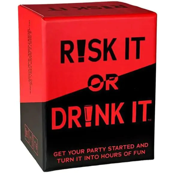 Risk or Drink: Couples Conversation Card