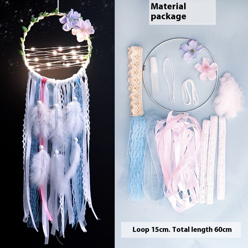 Dreamcatcher Diy Material Package Craft Class Production Wind Chimes