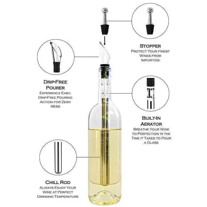 Ice Wine Chiller Stick