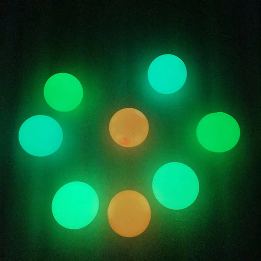 Glow In The Dark Sticky Wall Balls